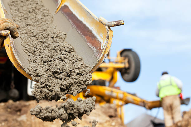 Best Concrete Driveway Installation  in Nneconne, WI