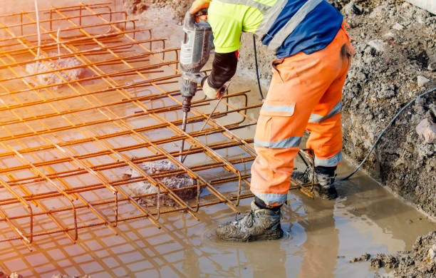 Best Concrete Flooring Contractor  in Nneconne, WI